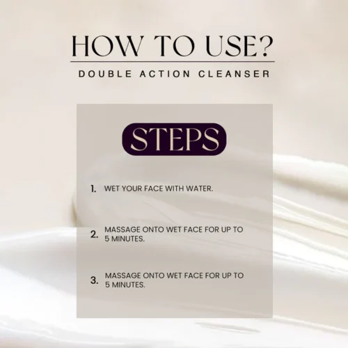 Soft Touch Double Action Cleanser - 75ml