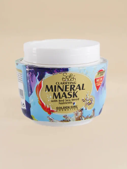 Soft Touch Mineral Mask - 75ml