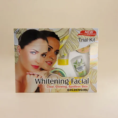 Soft Touch Whitening Facial Trial Kit