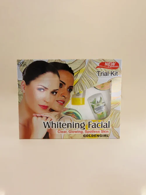 Soft Touch Whitening Facial Trial Kit