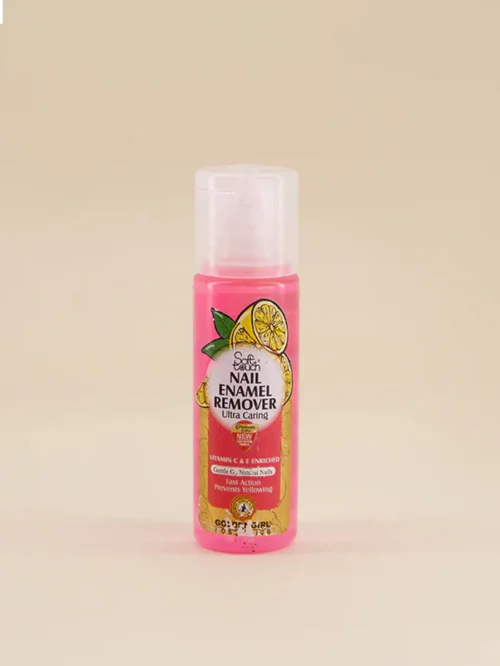 Soft Touch Nail Enamel Remover