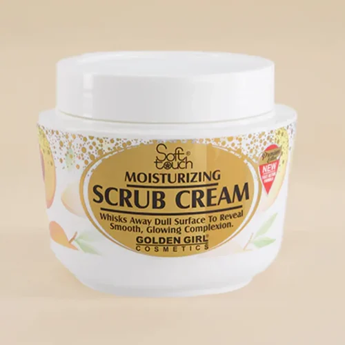 Soft Touch Moisturizing Scrub Cream - 75ml