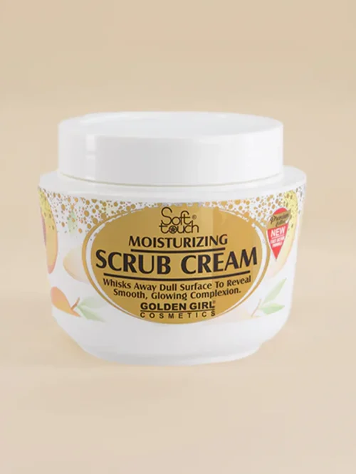 Soft Touch Moisturizing Scrub Cream - 75ml