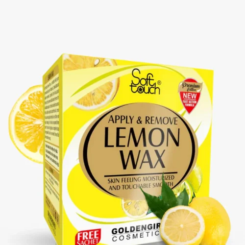 Soft Touch Lemon Wax