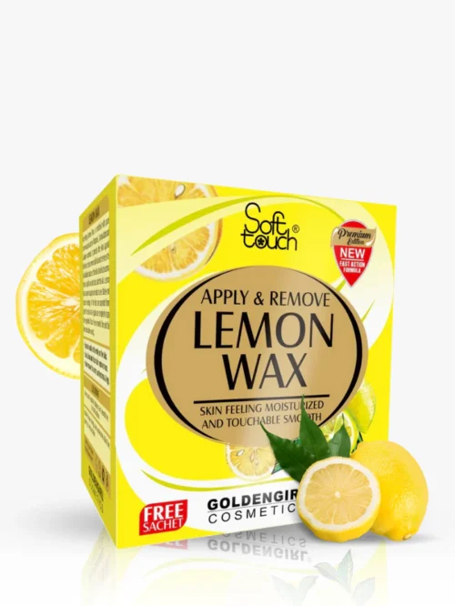 Soft Touch Lemon Wax