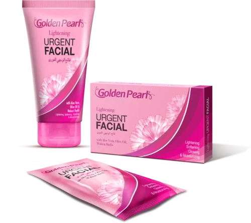 Golden Pearl Glowing Urgent Facial