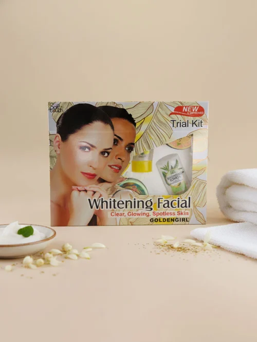 Soft Touch Whitening Facial Trial Kit