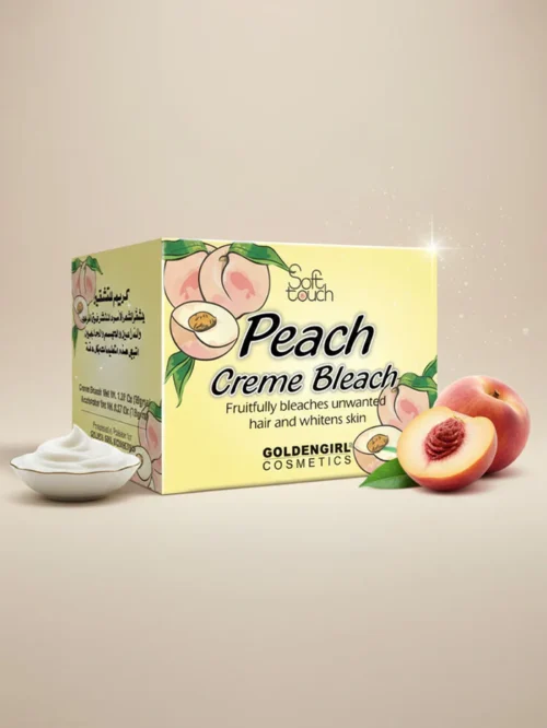 Soft Touch Peach Bleach Cream