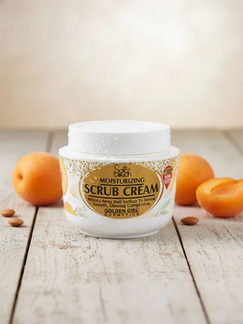 Soft Touch Moisturizing Scrub Cream - 75ml