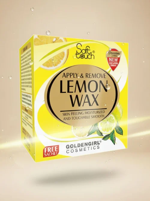 Soft Touch Lemon Wax