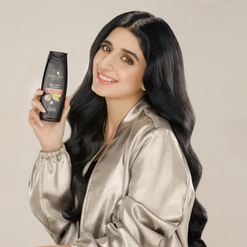 Fresh.N.Joy  Shampoo - Black Shine with Bio Functional Corn Extract