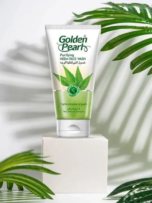 Golden Pearl Active Neem Face Wash