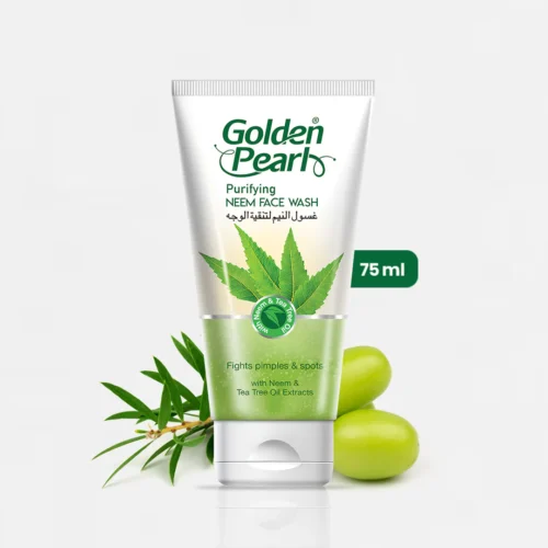 Golden Pearl Active Neem Face Wash