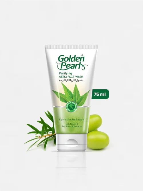 Golden Pearl Active Neem Face Wash