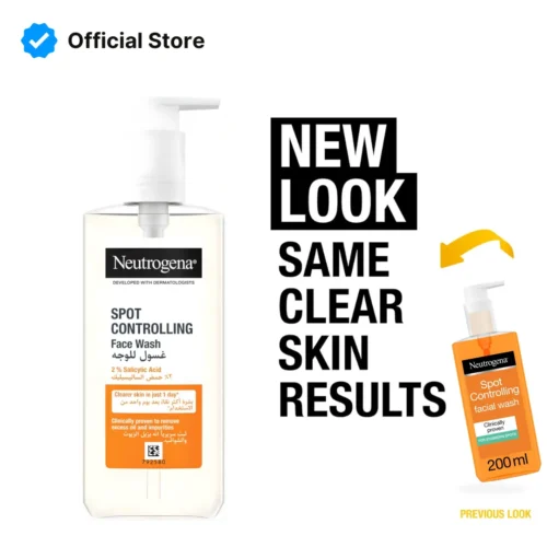 Neutrogena Spot Controlling Face Wash