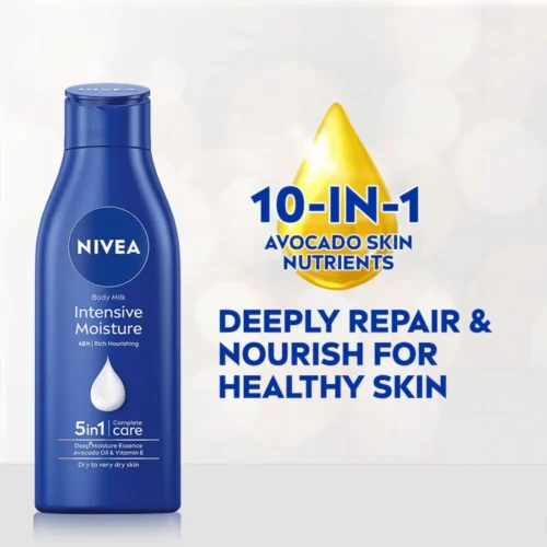 Nivea Body Lotion 5in1 Intensive Moisture - 190ml