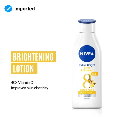Nivea Extra Bright Firm & Smooth Body Lotion - 190ml