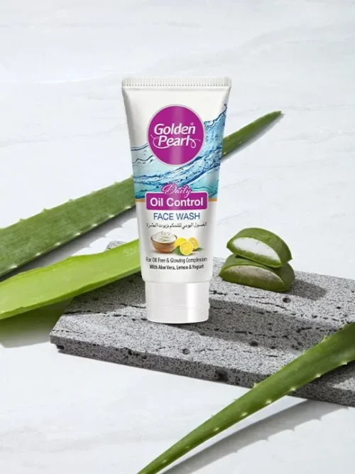 Golden Pearl Daily Oil Control Face Wash