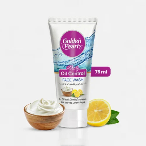 Golden Pearl Daily Oil Control Face Wash