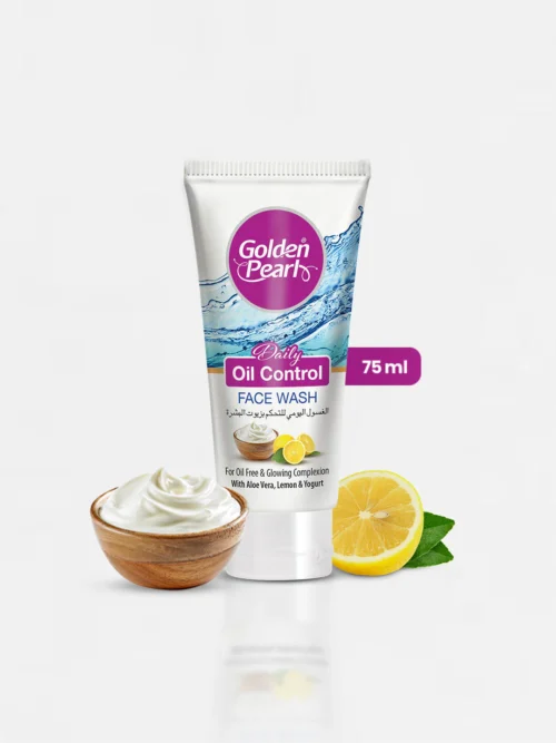 Golden Pearl Daily Oil Control Face Wash