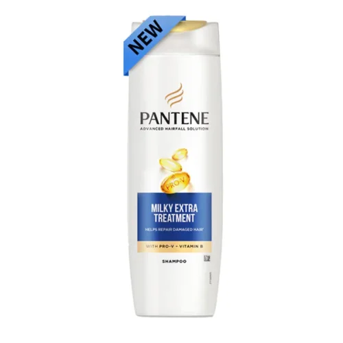 Pantene Milky Extra Treatment Shampoo - 185 ml
