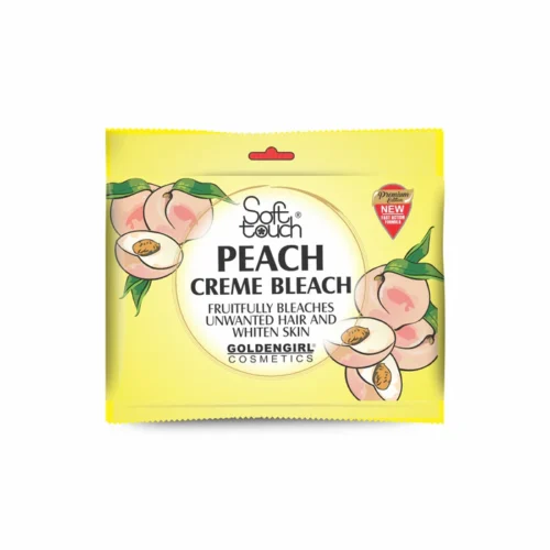 Soft Touch Peach Bleach Cream