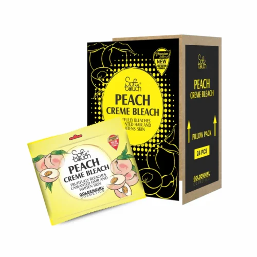 Soft Touch Peach Bleach Cream