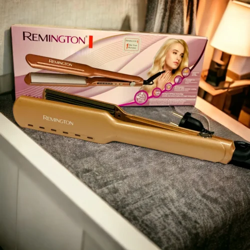 REMINGTON Styler Keratin Therapy Hair Crimper RM-8816W