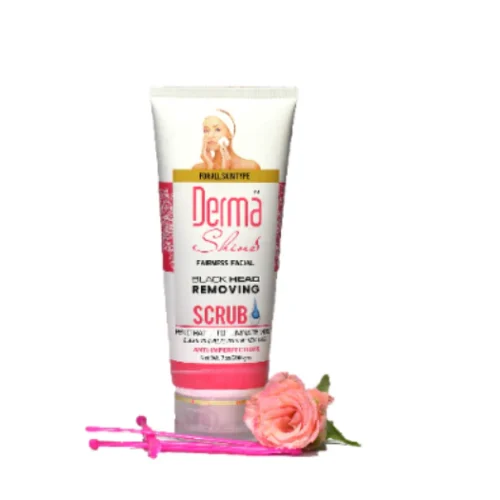 Derma Shine Blackhead Removing Scrub 200gm