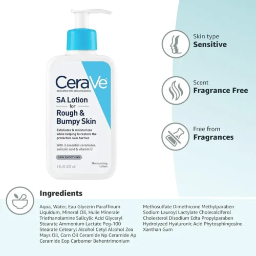 CeraVe SA Lotion for Rough & Bumpy Skin