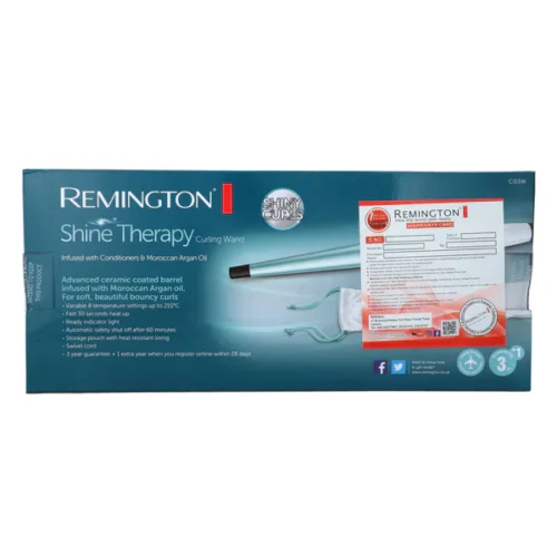 SHINE-THERAPY-CURLING-WAND3 Remington SHINE THERAPY Curling Wand CI53W