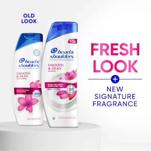 Head & Shoulders Smooth & Silky Dandruff Shampoo