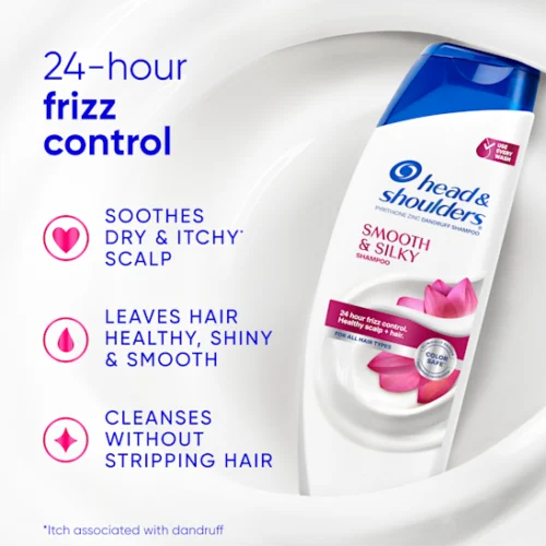 Head & Shoulders Smooth & Silky Dandruff Shampoo