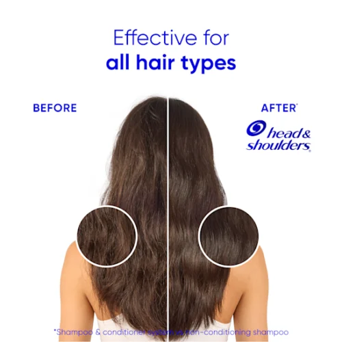 Head & Shoulders Smooth & Silky Dandruff Shampoo