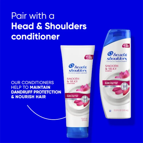 Head & Shoulders Smooth & Silky Dandruff Shampoo