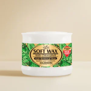 Soft Touch Soft Wax with Chlorophyll - 750ml