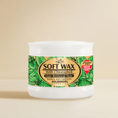 Soft Touch Soft Wax with Chlorophyll - 750ml