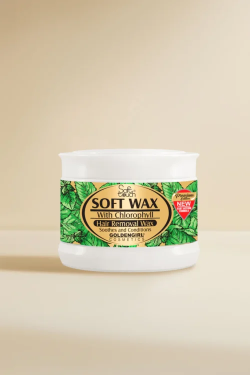 Soft Touch Soft Wax with Chlorophyll - 750ml