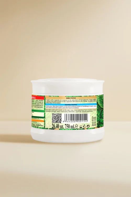 Soft Touch Soft Wax with Chlorophyll - 750ml