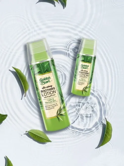 Golden Pearl Glowing Soothing Lotion
