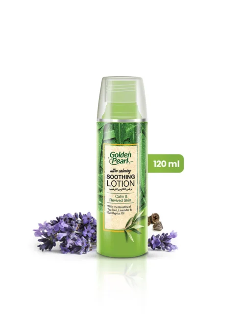 Golden Pearl Glowing Soothing Lotion