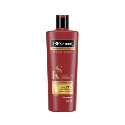 TRESemmé Keratin Smooth with Marula Oil Shampoo 400ml