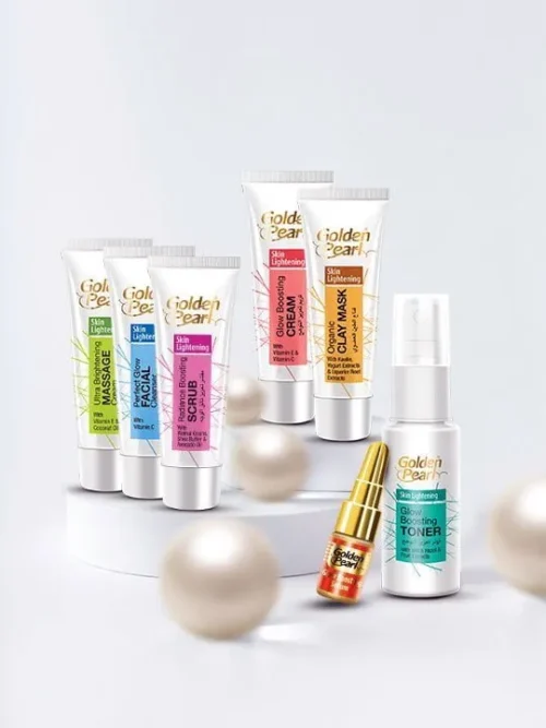 Golden Pearl Glowing Facial Kit