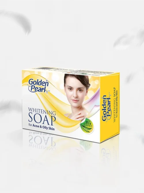Golden Pearl Glowing Soap – Acne Prone & Oily Skin