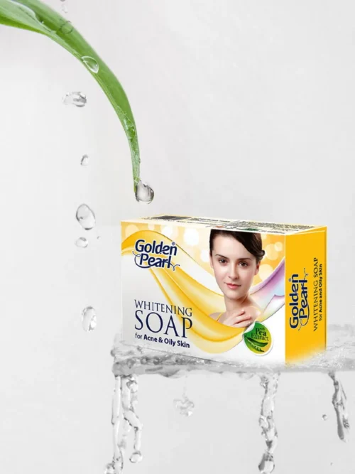 Golden Pearl Glowing Soap – Acne Prone & Oily Skin