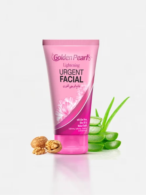 Golden Pearl Glowing Urgent Facial