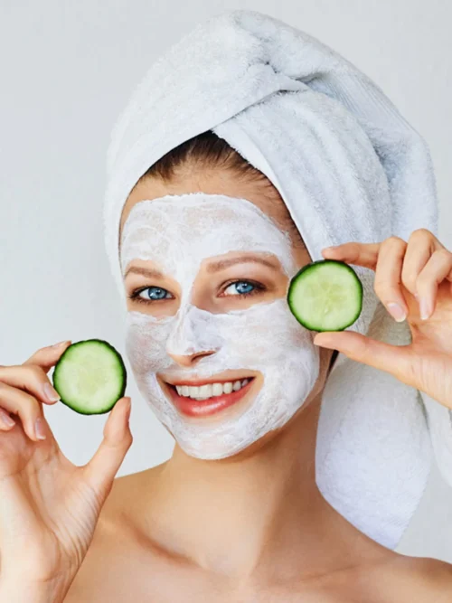 Golden Pearl Glowing Urgent Facial