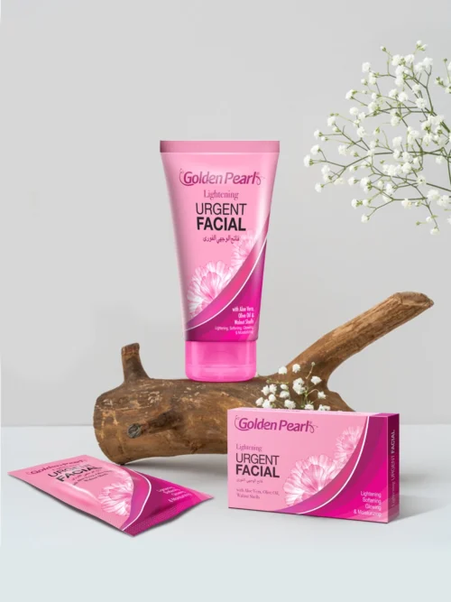 Golden Pearl Glowing Urgent Facial