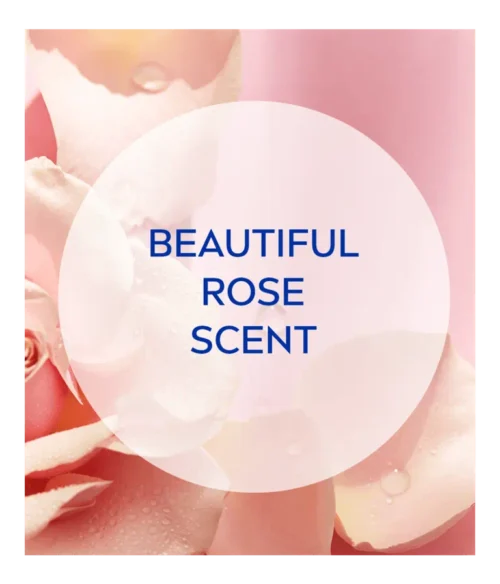 NIVEA Rose & Almond Oil Shower Cream - 250ml