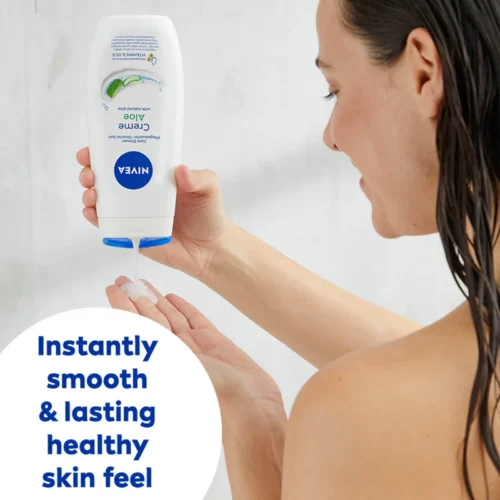 Nivea Aloe Cream Shower Cream - 250 ml